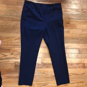 Navy slacks - G109 NY&CO